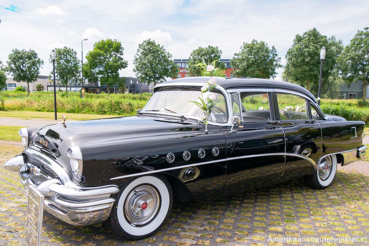 Buick Roadmaster uit 1955