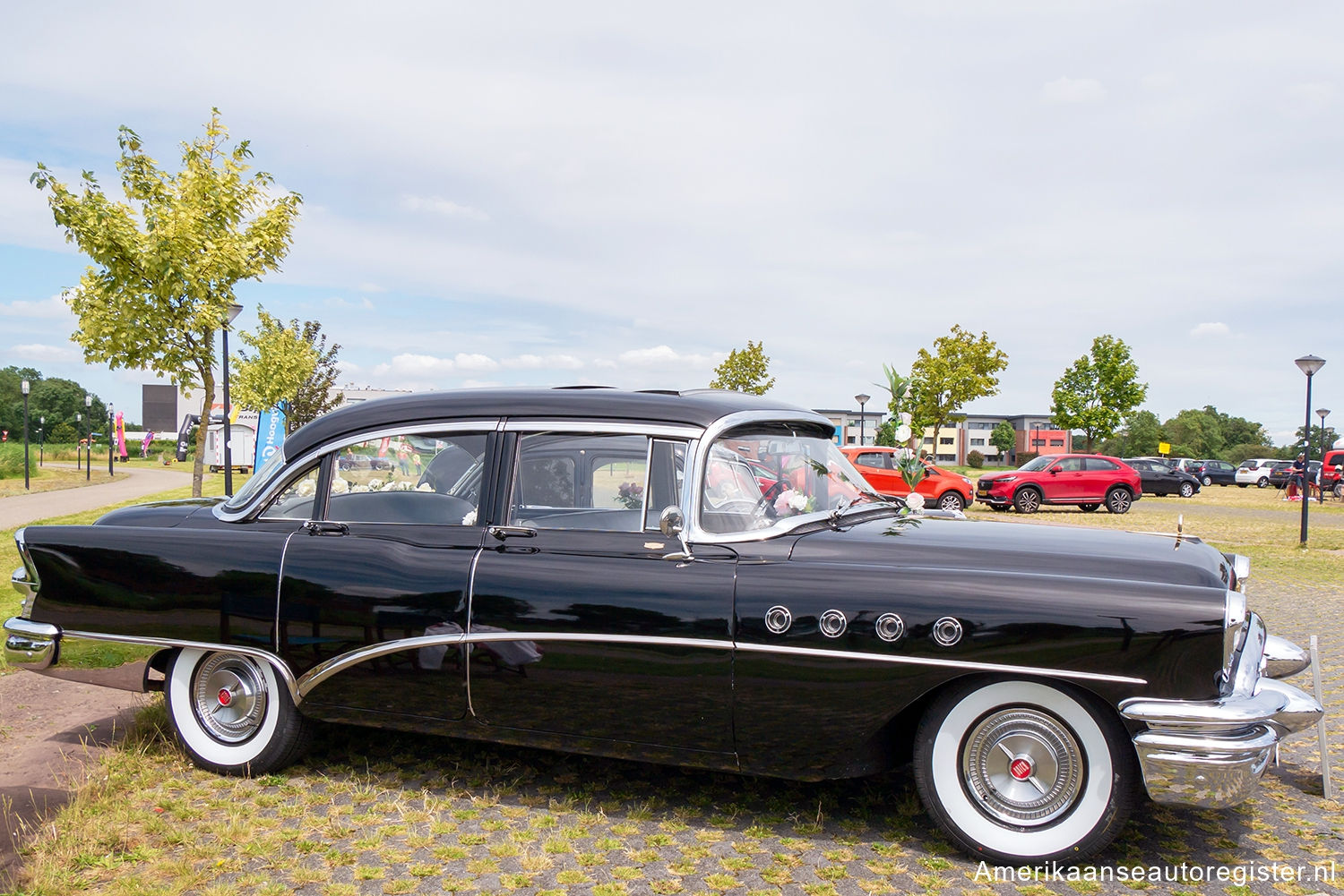 Buick Roadmaster uit 1955