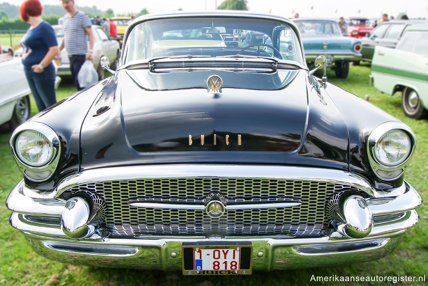 Buick Roadmaster uit 1955