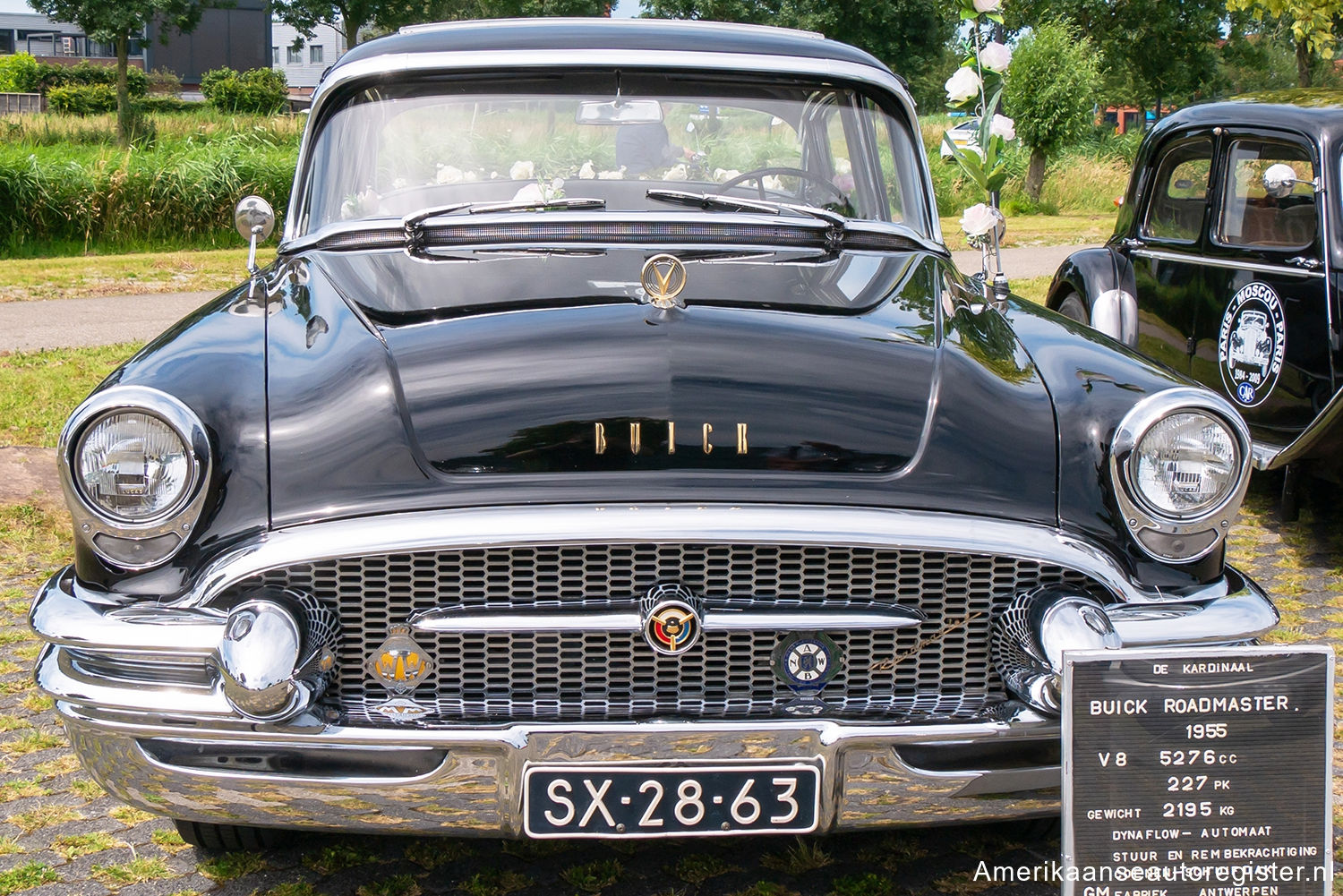 Buick Roadmaster uit 1955