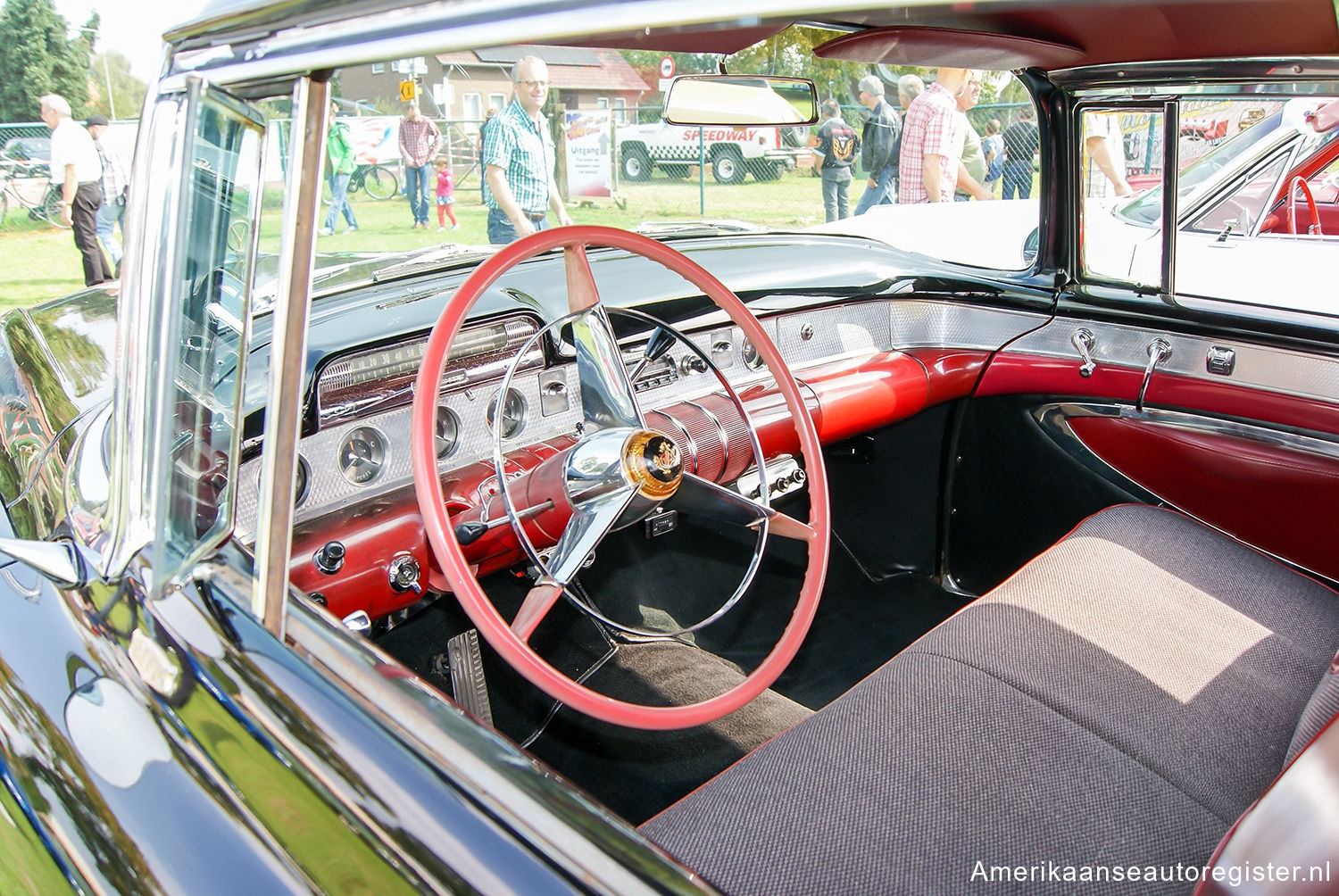 Buick Roadmaster uit 1955