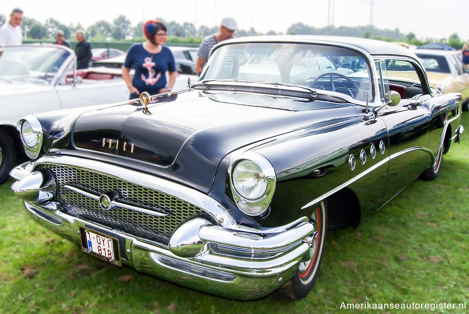 Buick Roadmaster uit 1955