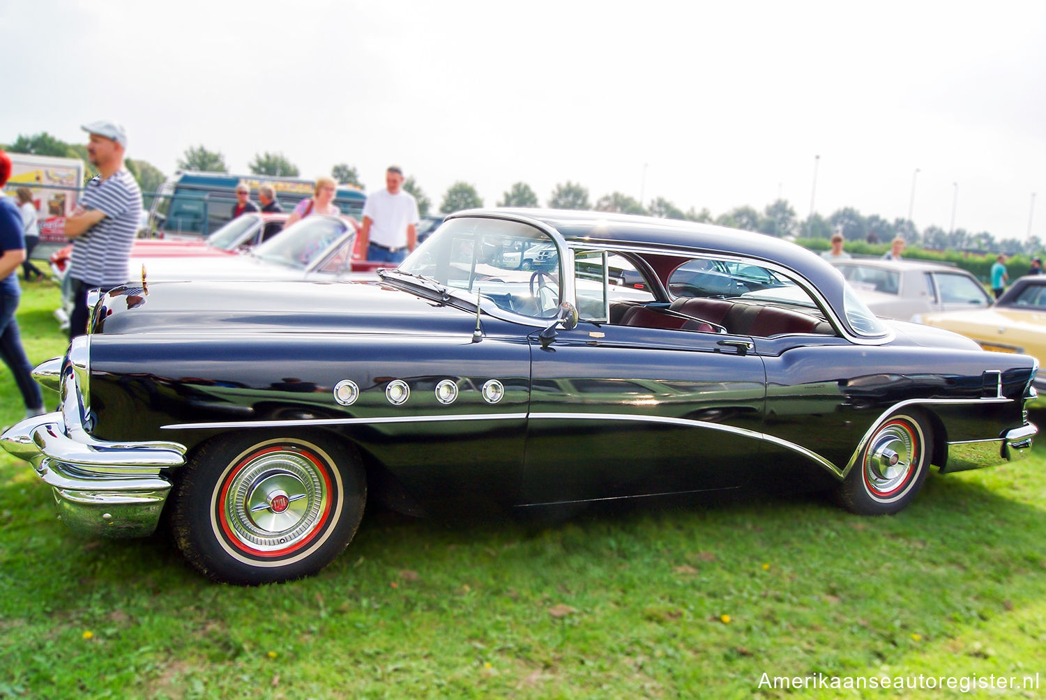 Buick Roadmaster uit 1955