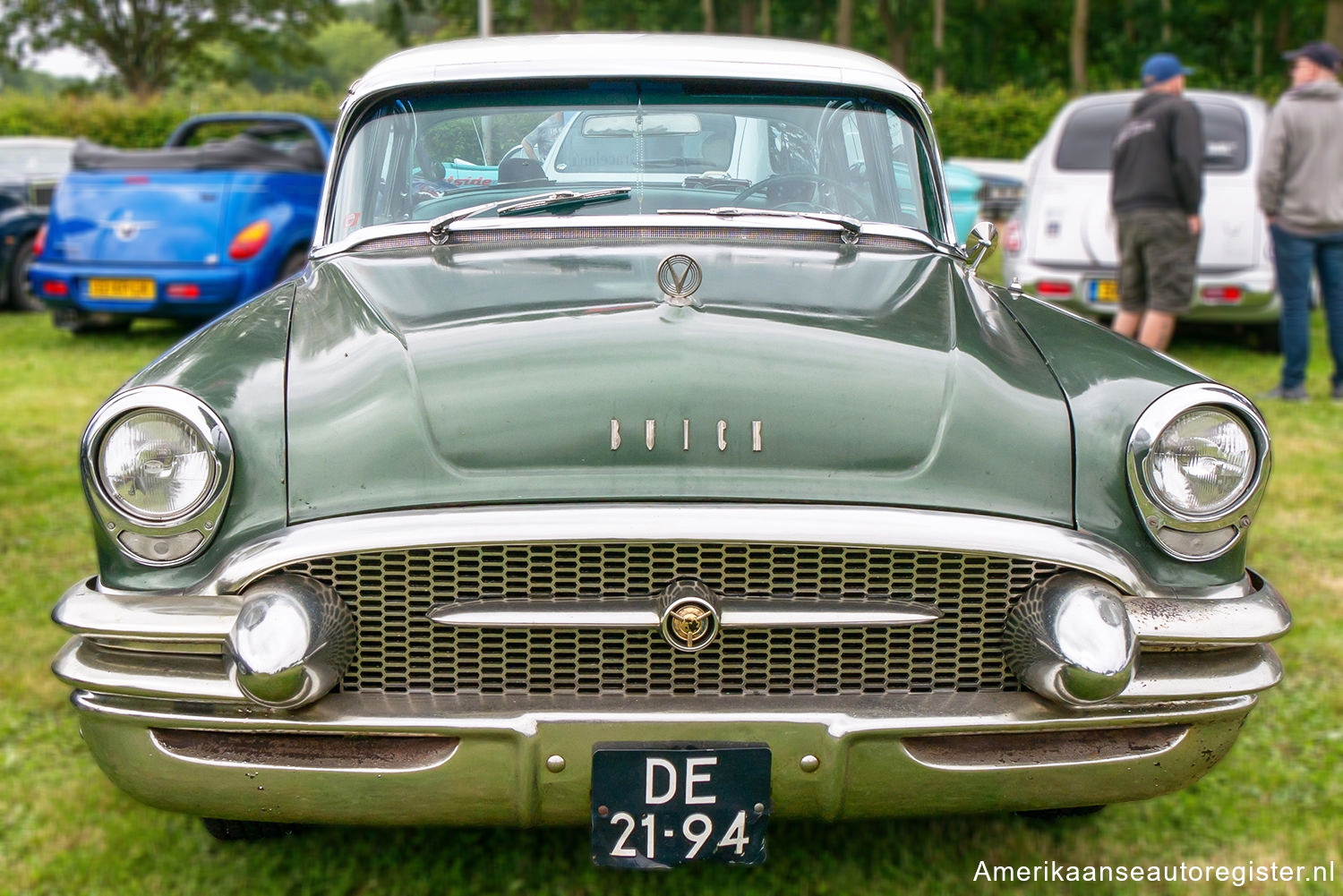 Buick Roadmaster uit 1955