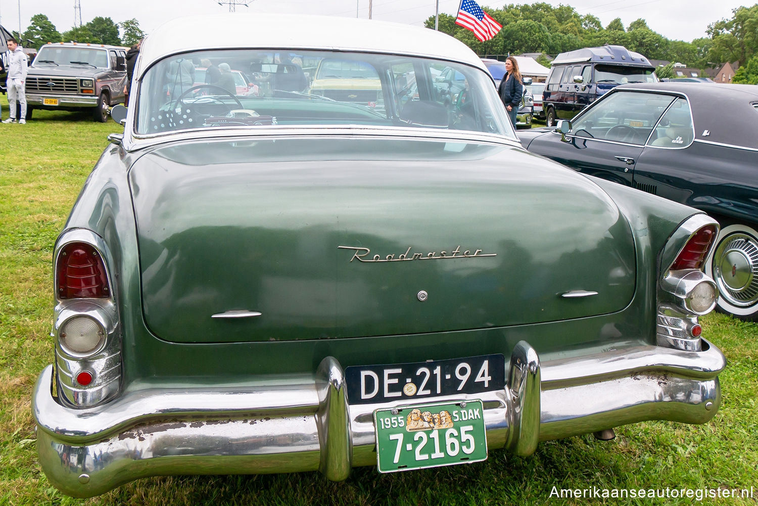 Buick Roadmaster uit 1955