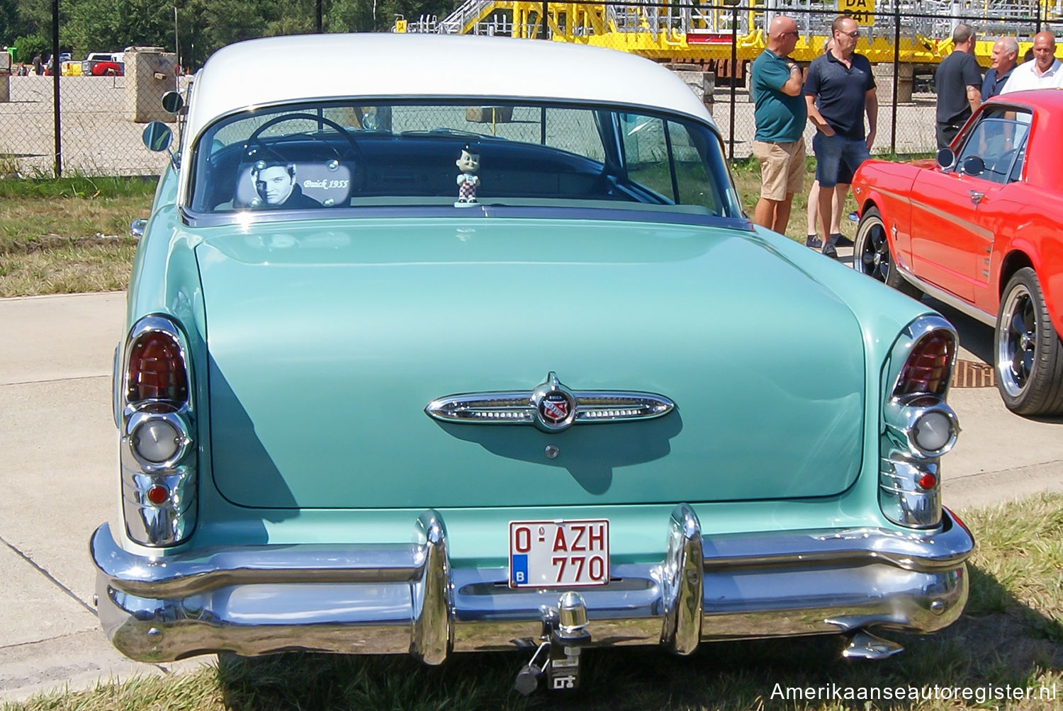 Buick Special uit 1955