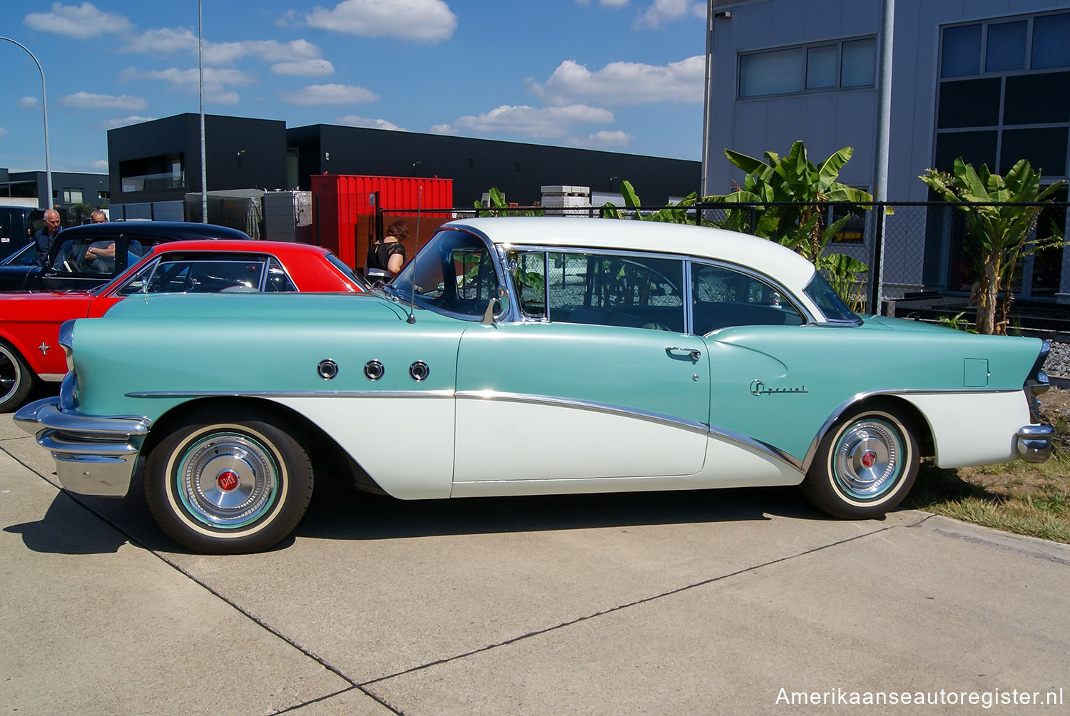 Buick Special uit 1955