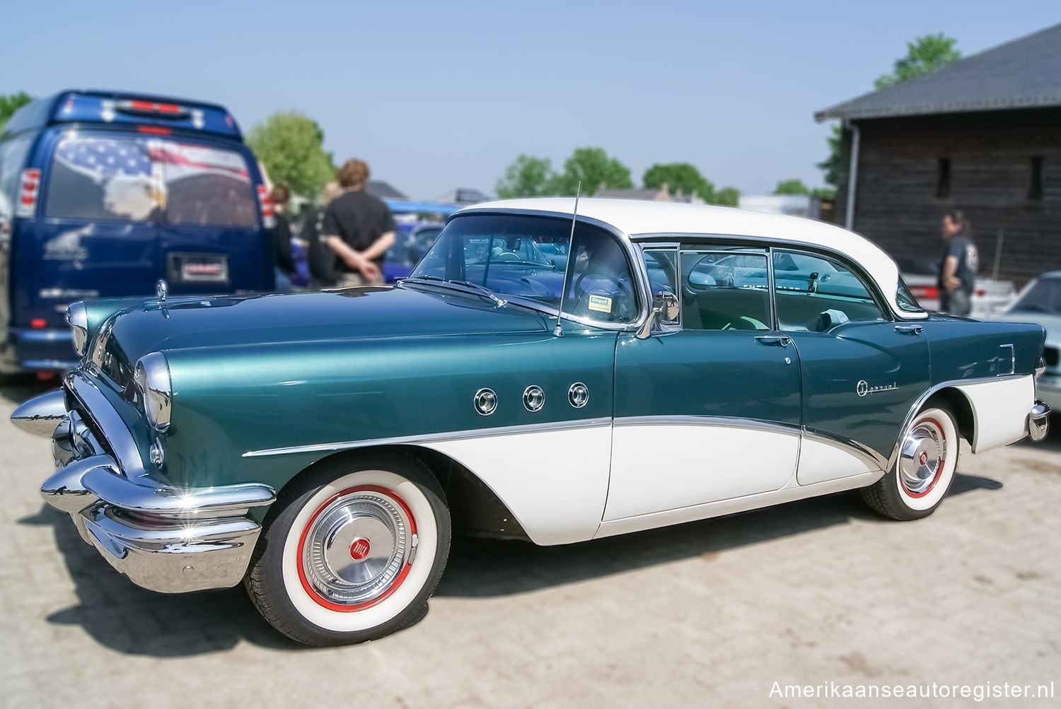 Buick Special uit 1955