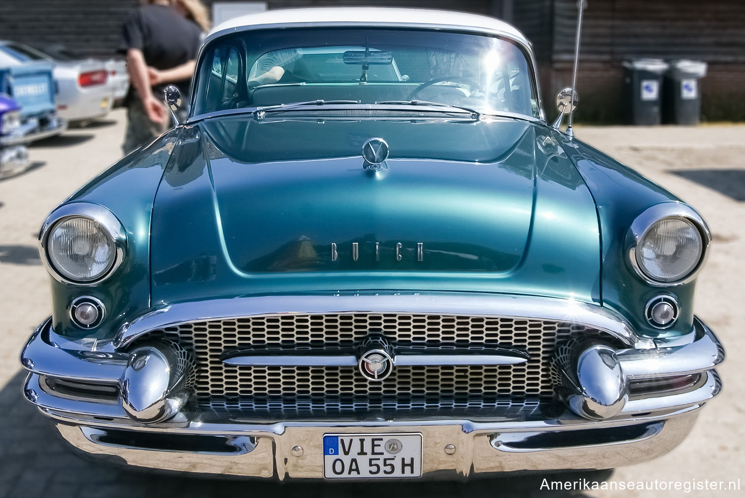 Buick Special uit 1955