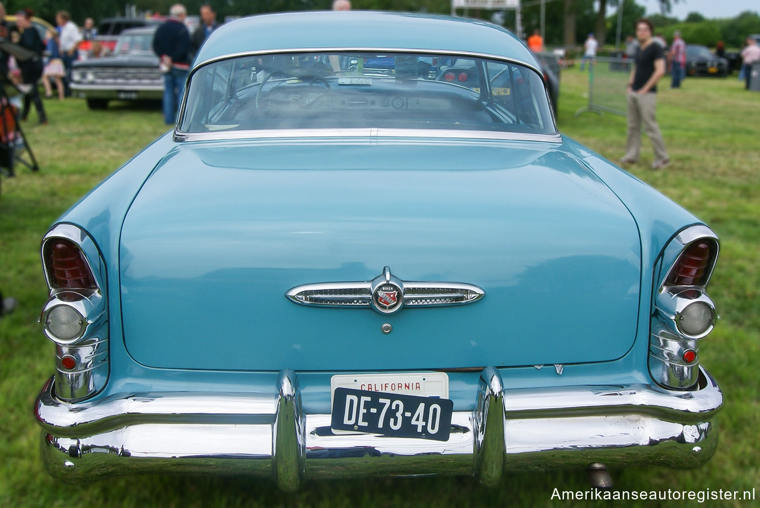 Buick Special uit 1955