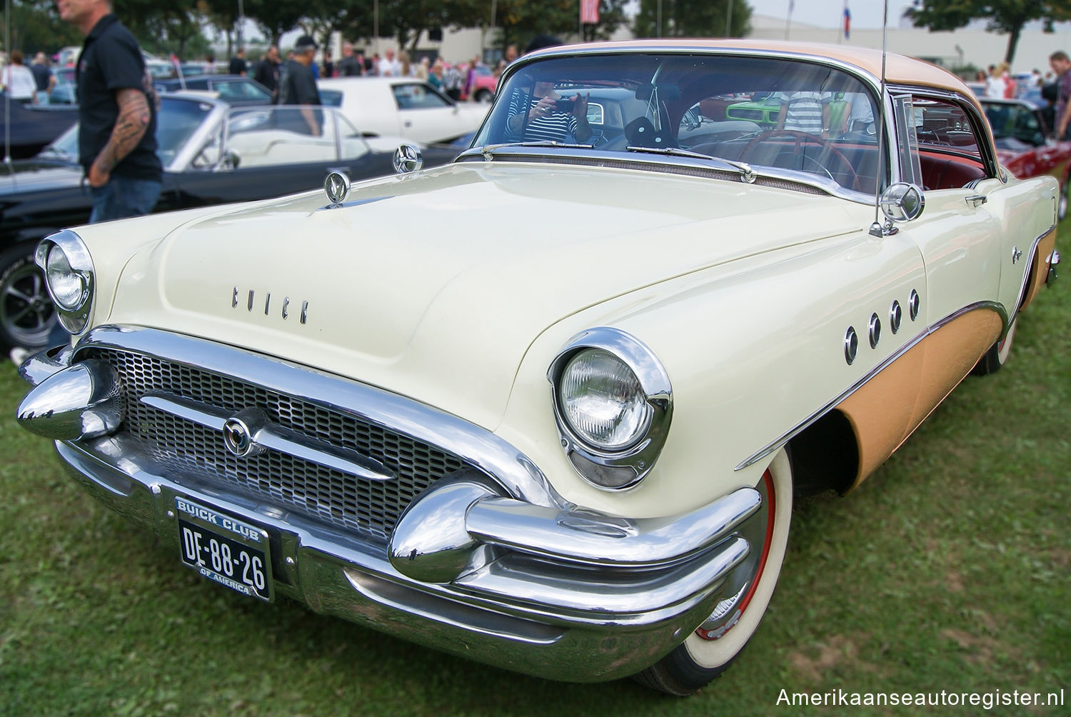 Buick Super uit 1955