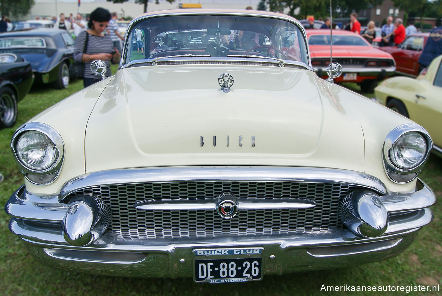 Buick Super uit 1955