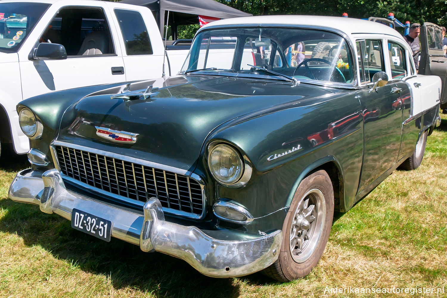 Chevrolet Two-Ten uit 1955