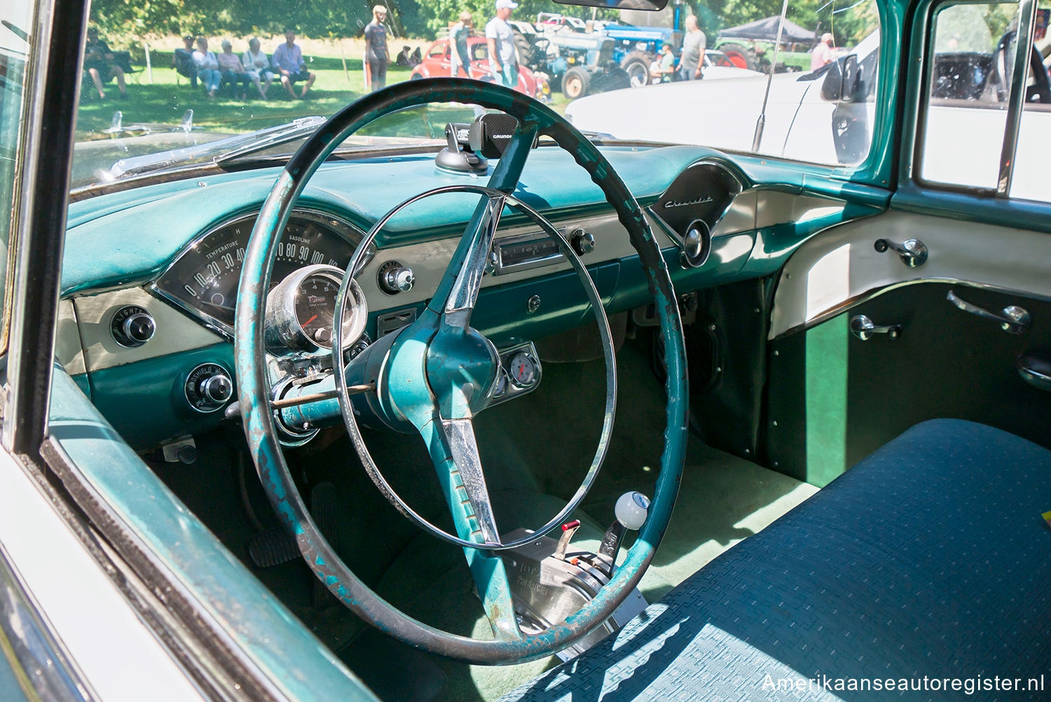 Chevrolet Two-Ten uit 1955