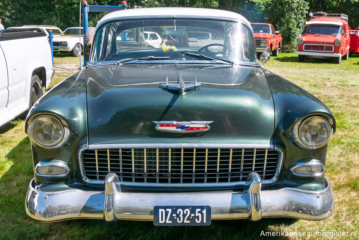 Chevrolet Two-Ten uit 1955