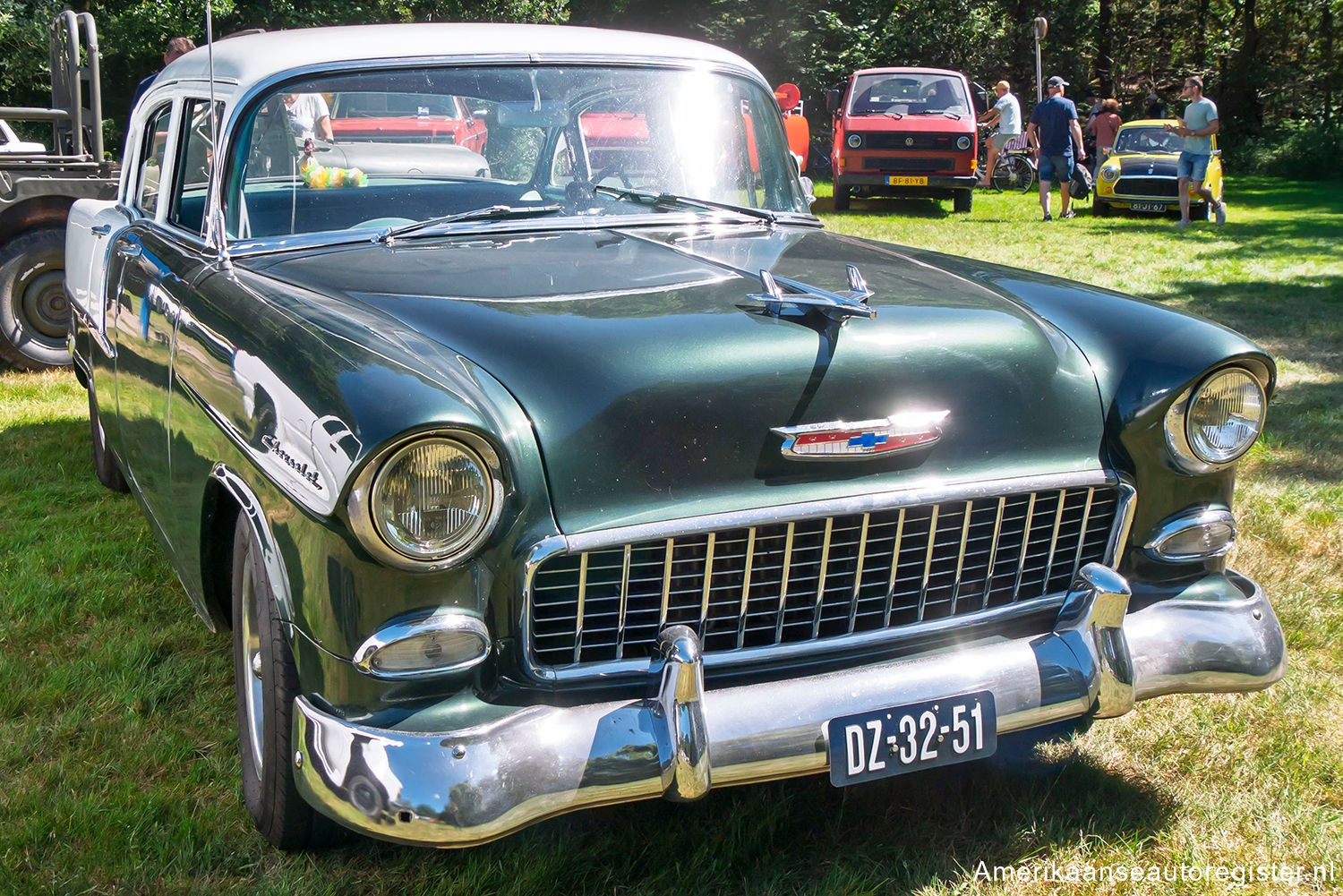 Chevrolet Two-Ten uit 1955