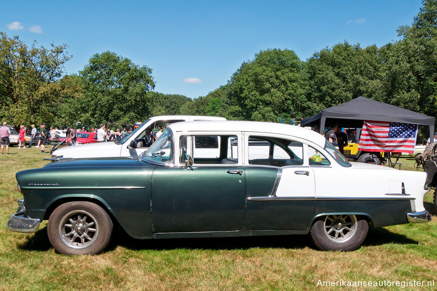 Chevrolet Two-Ten uit 1955