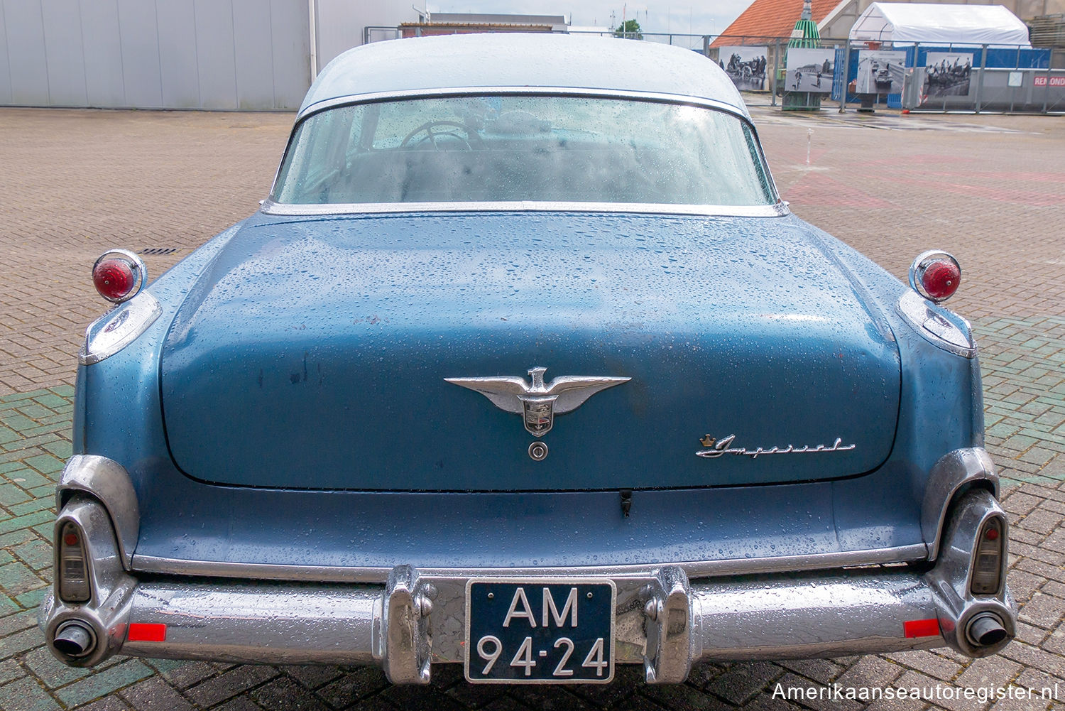 Chrysler Imperial uit 1955