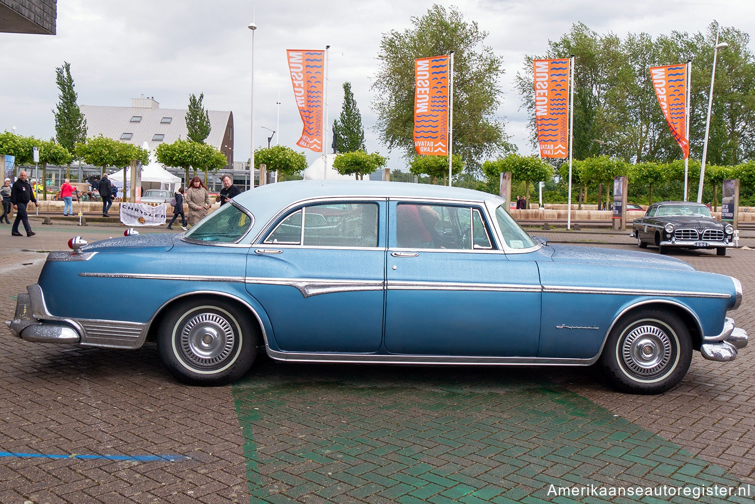 Chrysler Imperial uit 1955