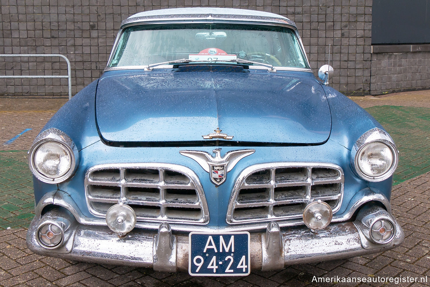 Chrysler Imperial uit 1955