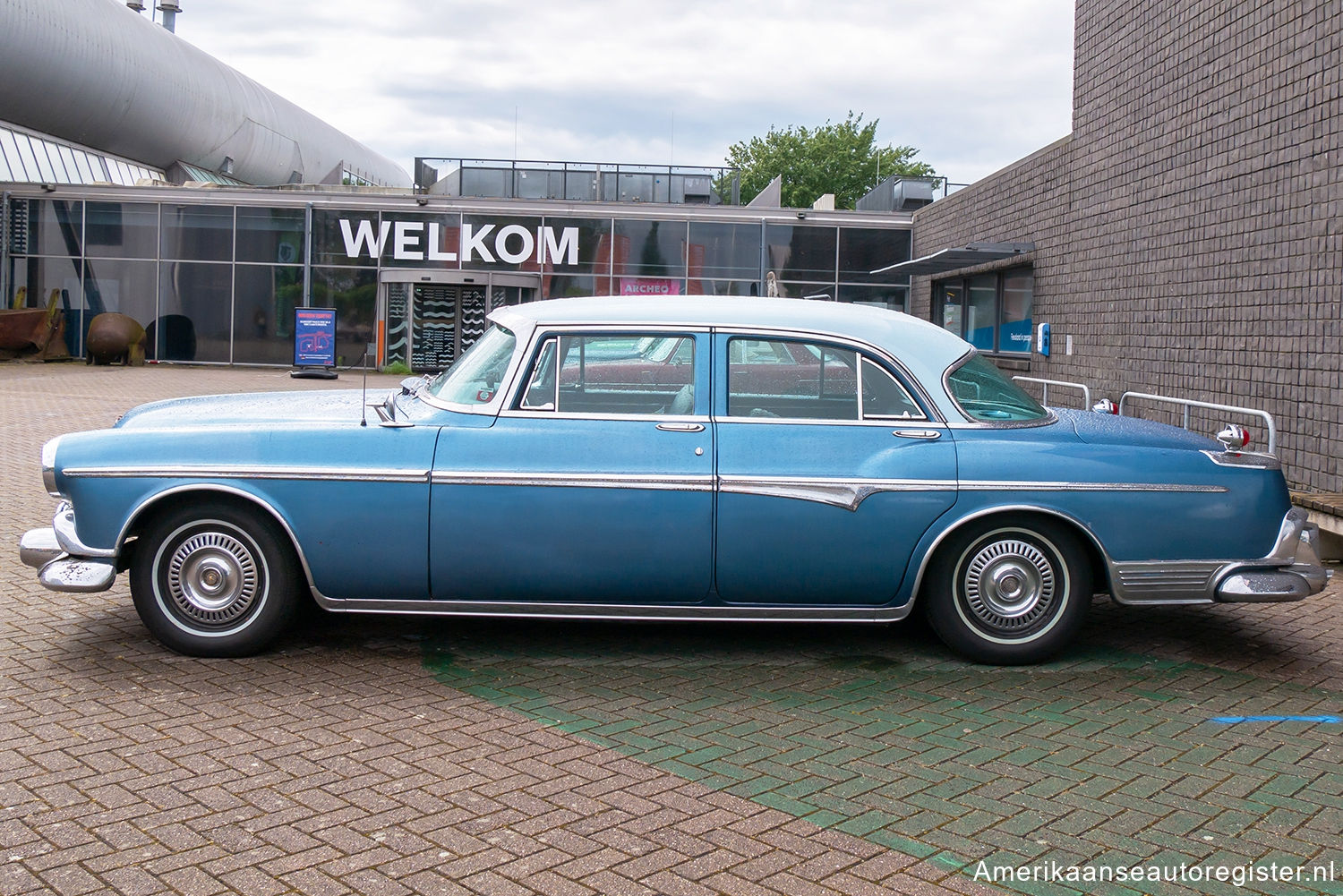 Chrysler Imperial uit 1955