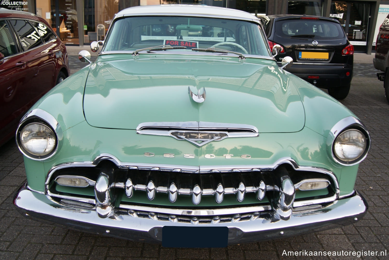 DeSoto Firedome uit 1955