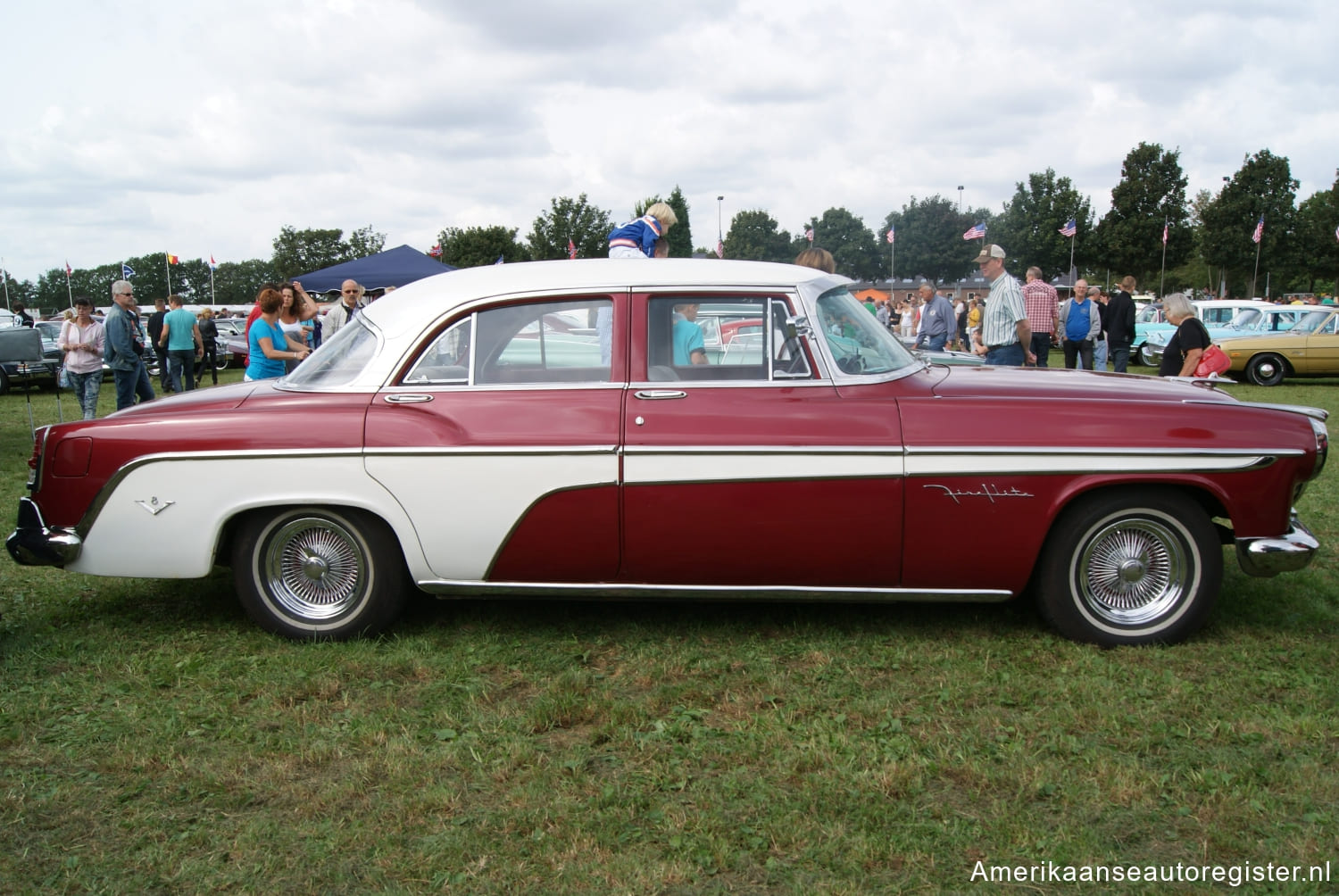 DeSoto Fireflite uit 1955