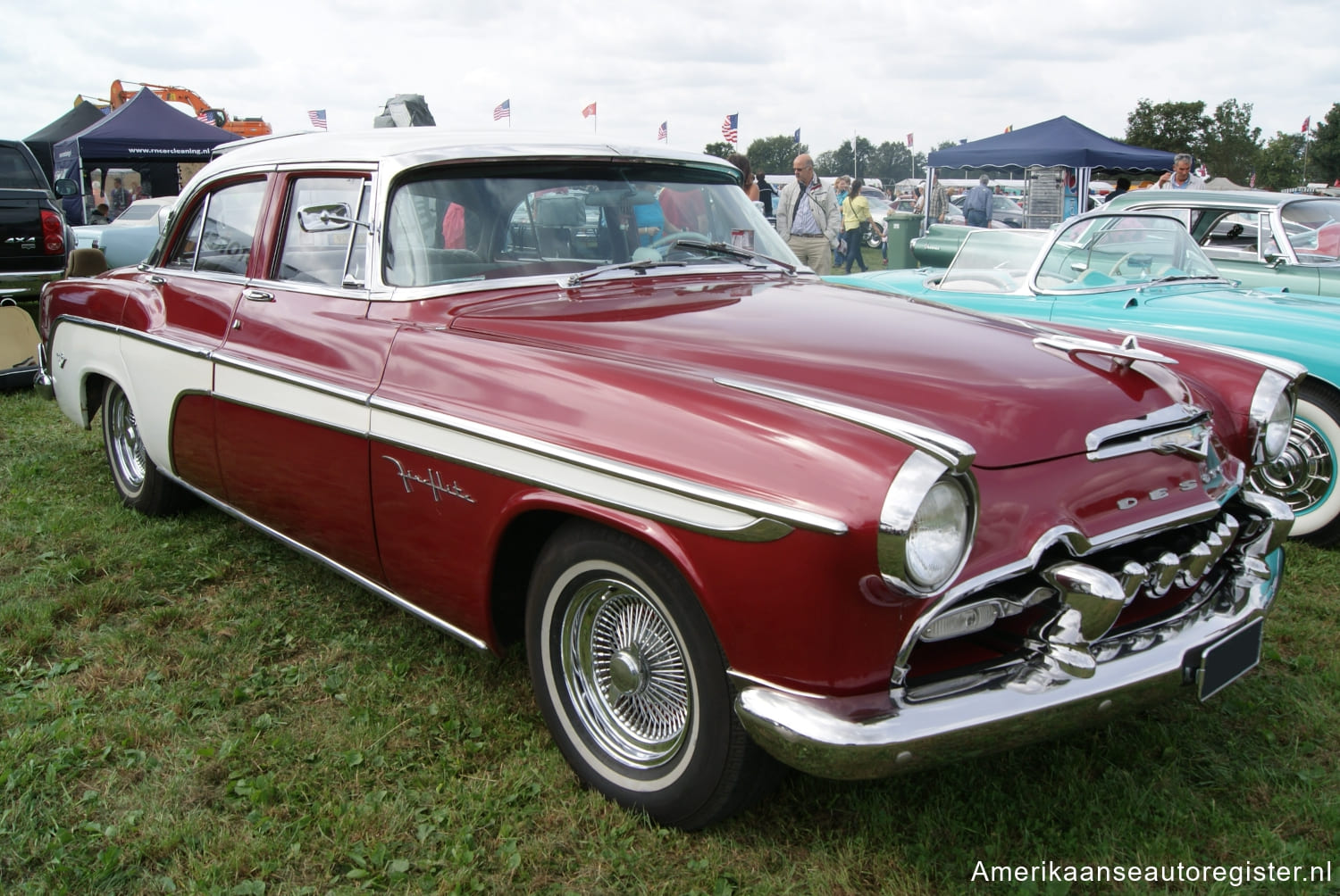 DeSoto Fireflite uit 1955