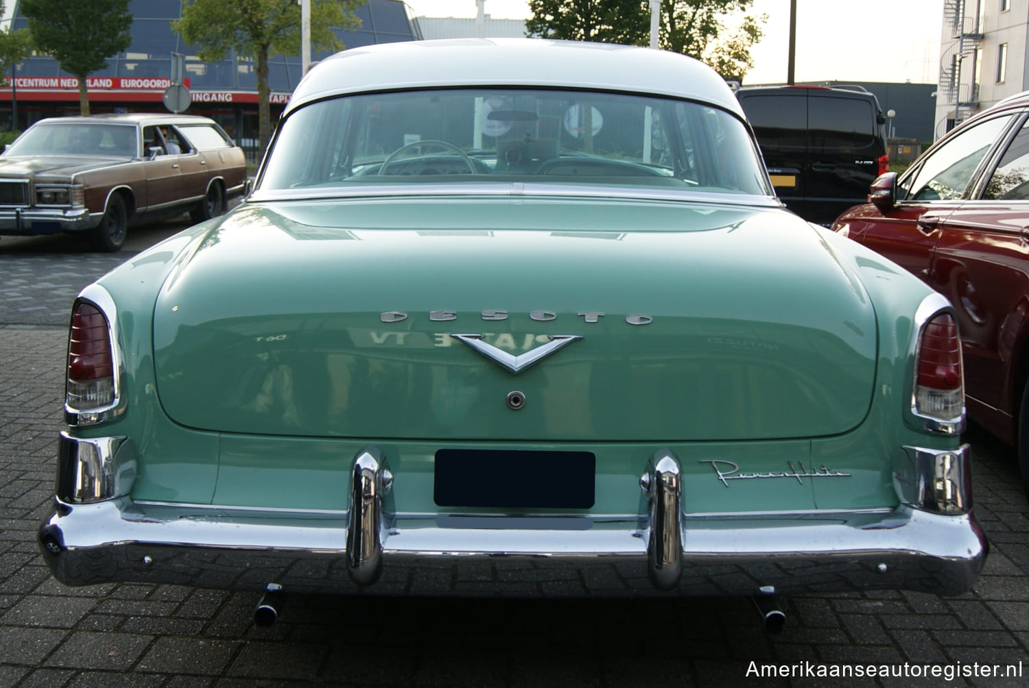 DeSoto Firedome uit 1955