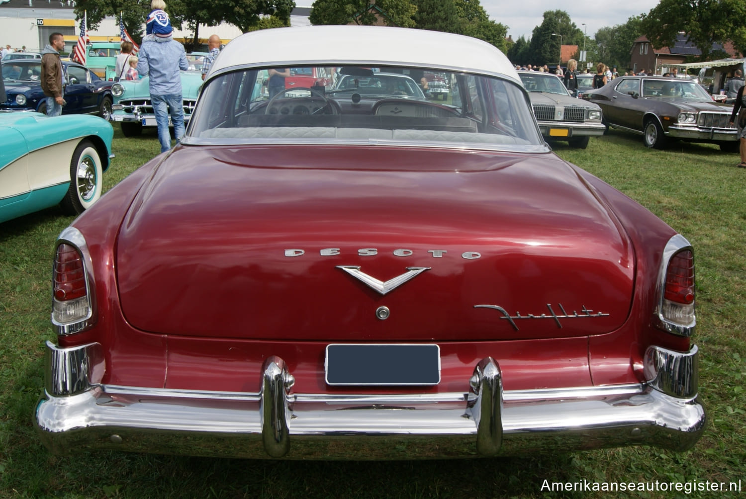 DeSoto Fireflite uit 1955