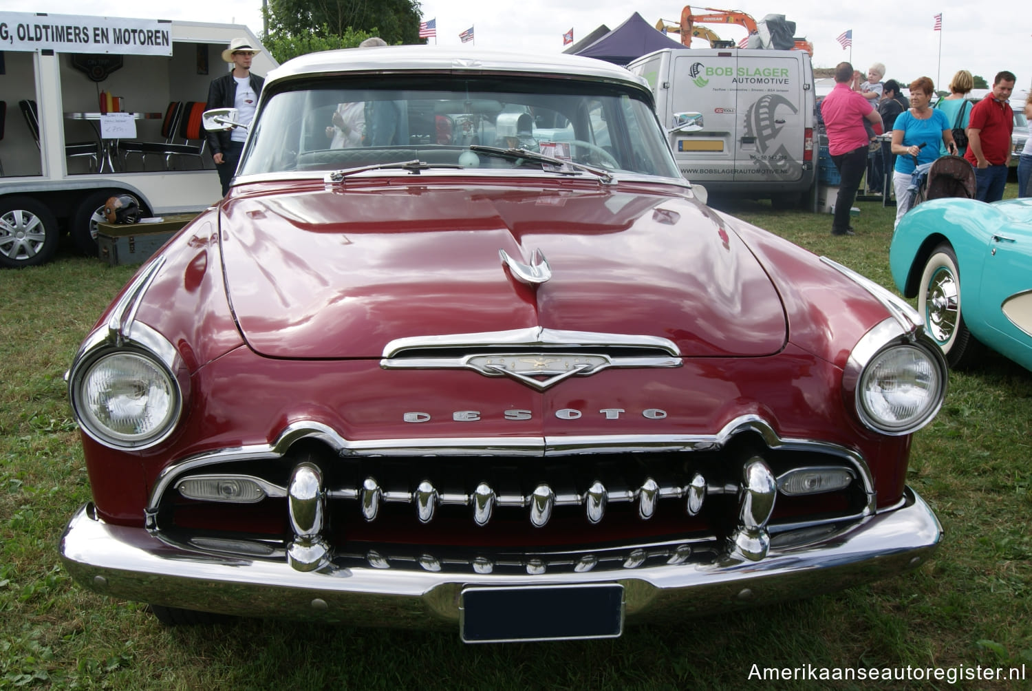 DeSoto Fireflite uit 1955