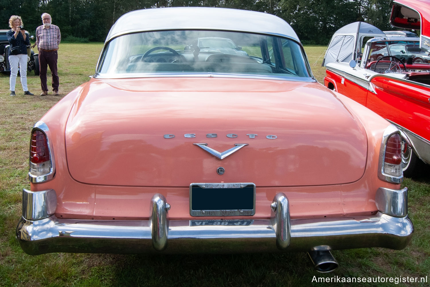 DeSoto Firedome uit 1955