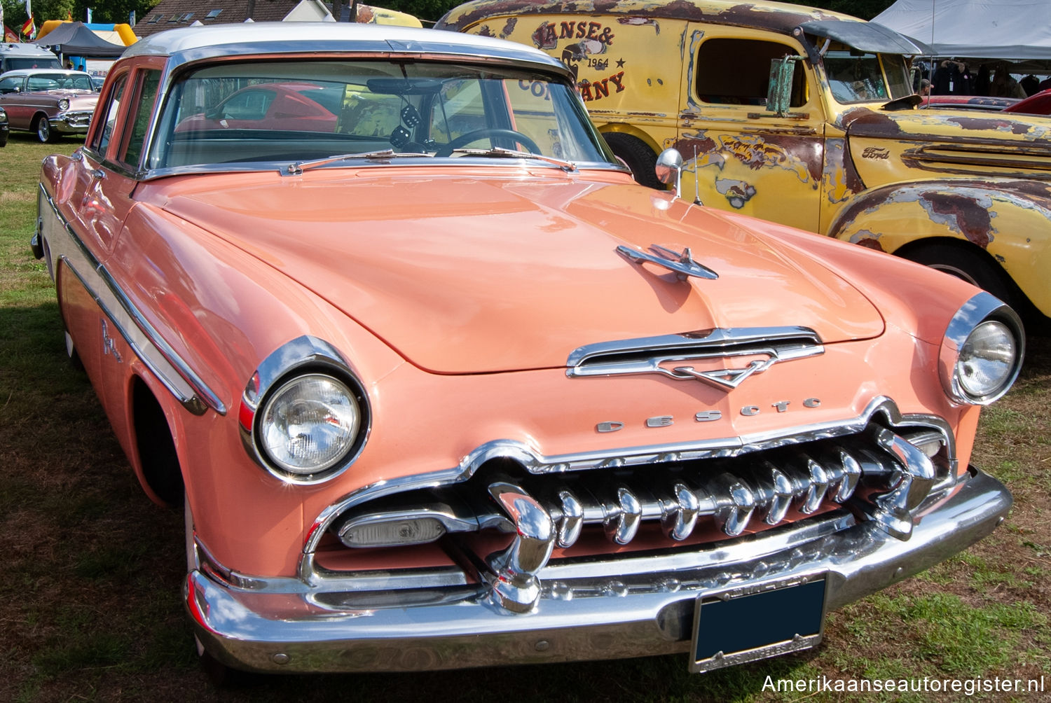 DeSoto Firedome uit 1955