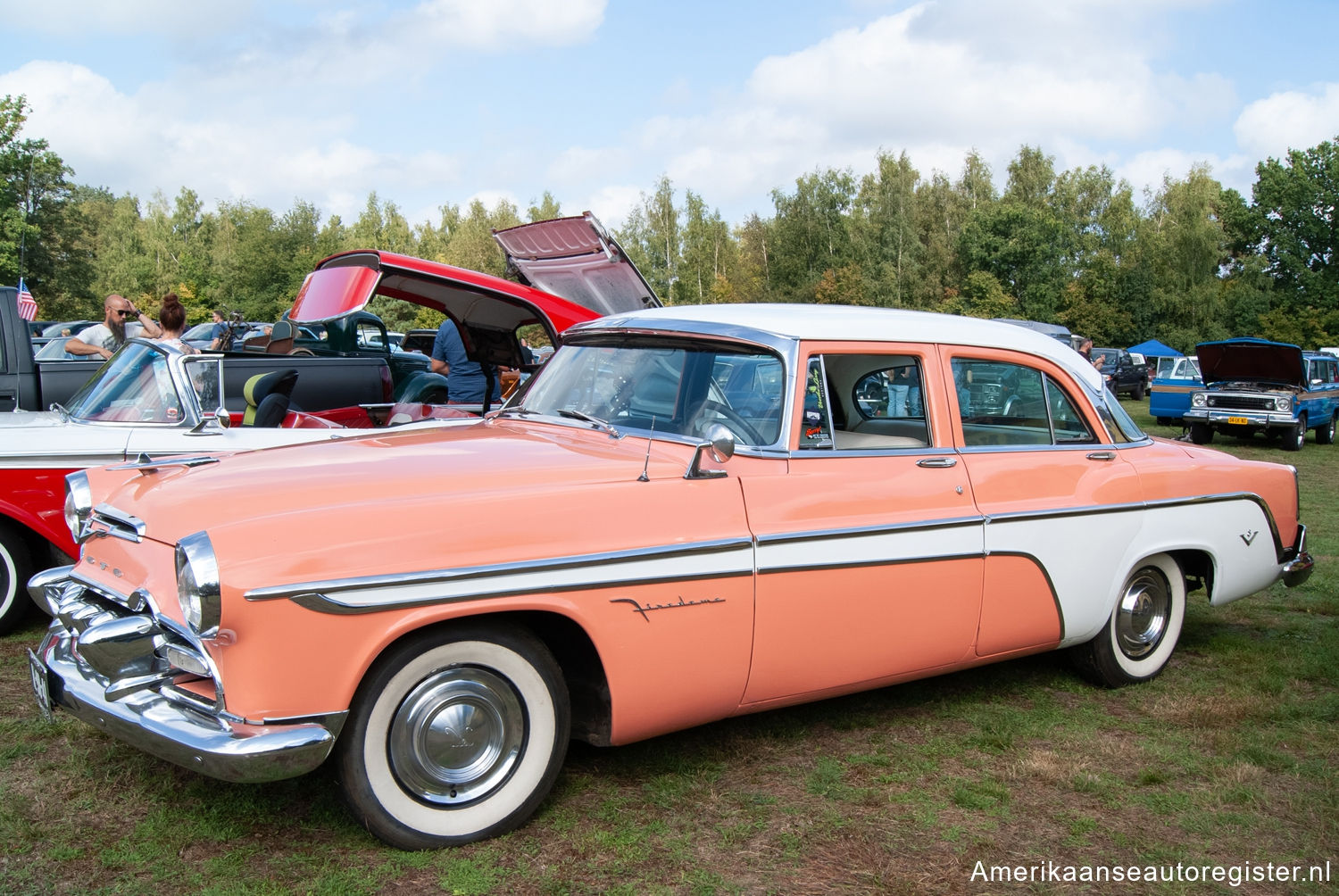 DeSoto Firedome uit 1955