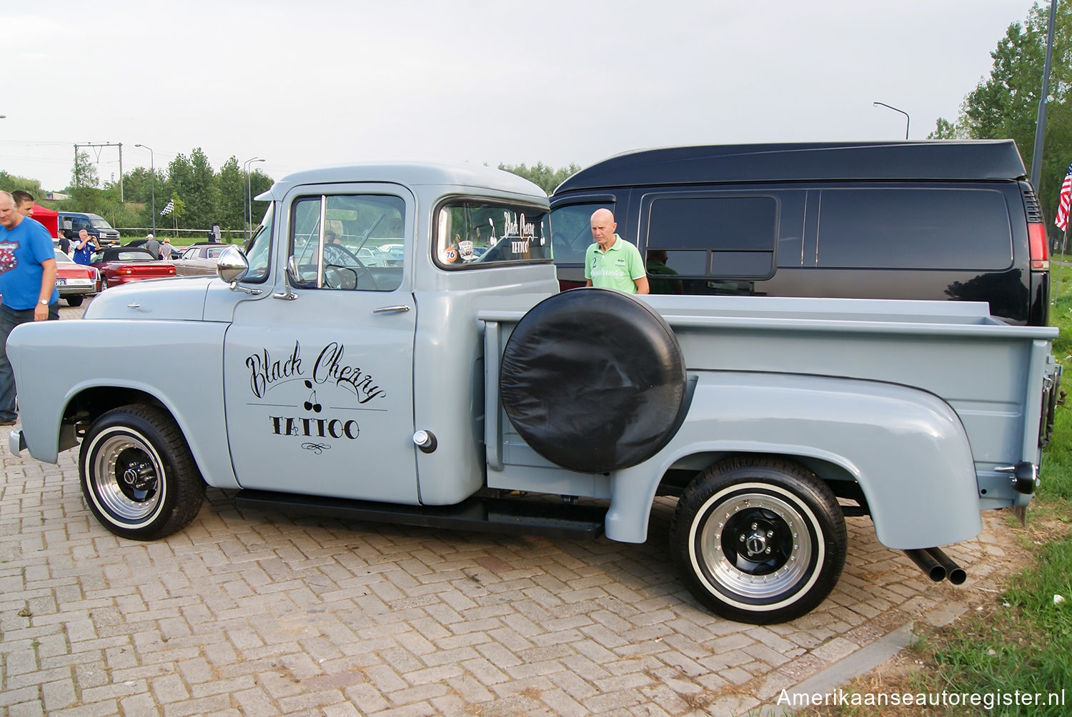 Dodge C-Series uit 1955