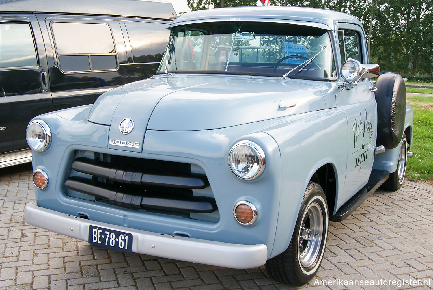 Dodge C-Series uit 1955