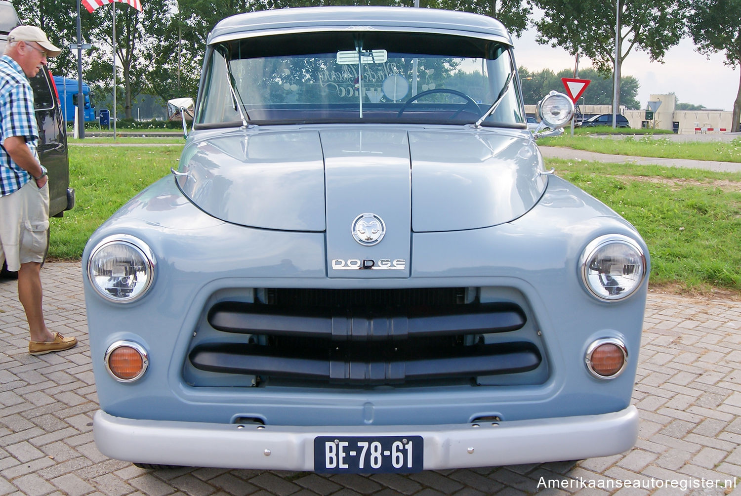 Dodge C-Series uit 1955