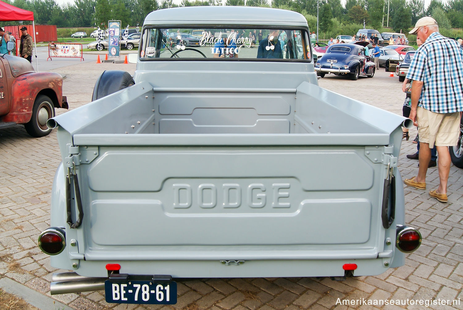 Dodge C-Series uit 1955