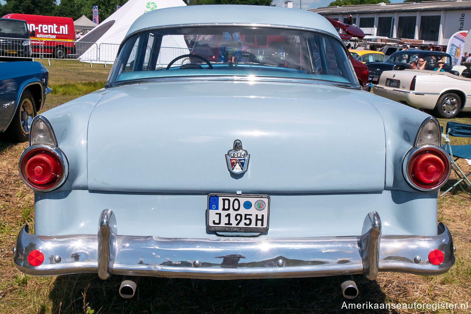 Ford Customline uit 1955