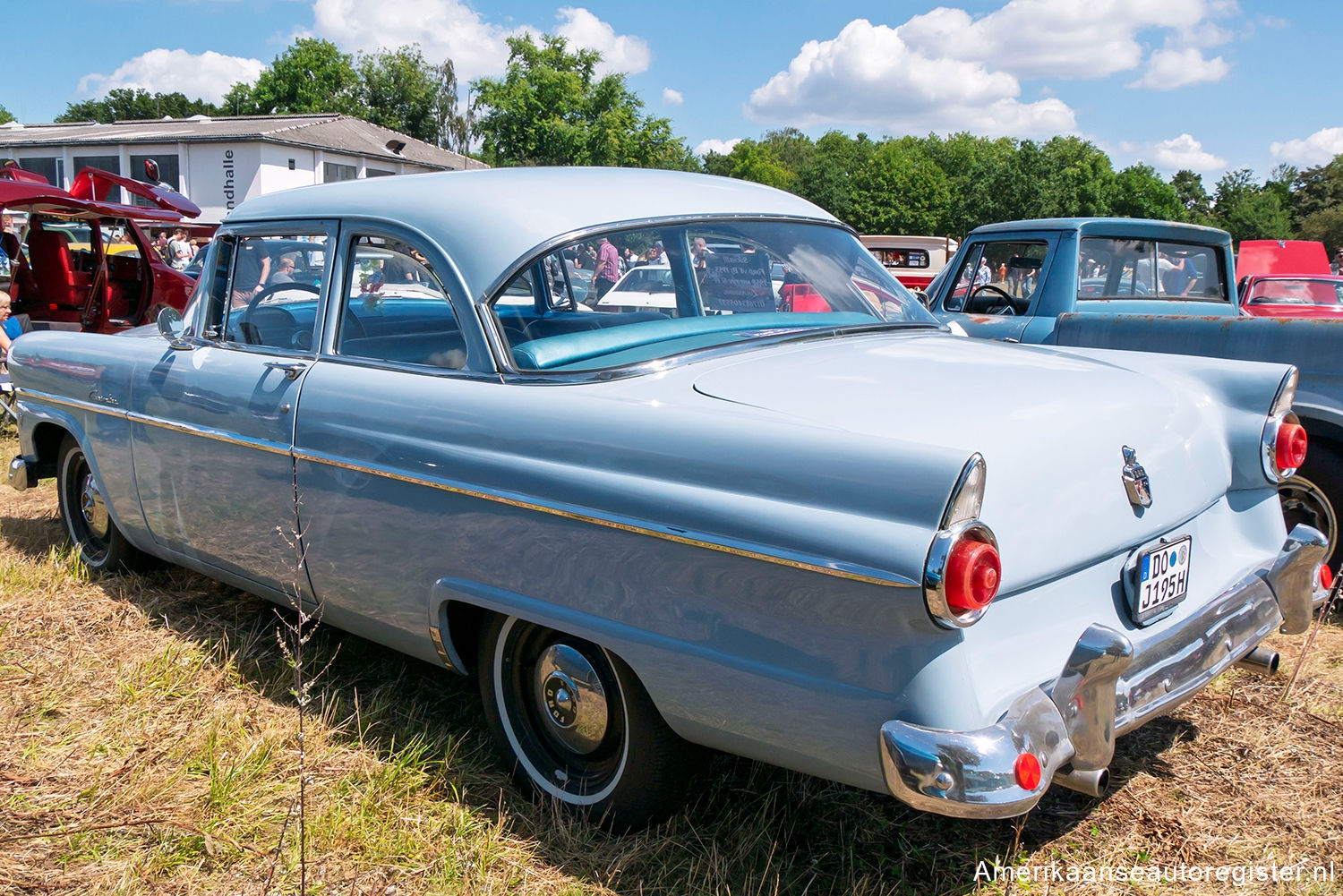 Ford Customline uit 1955