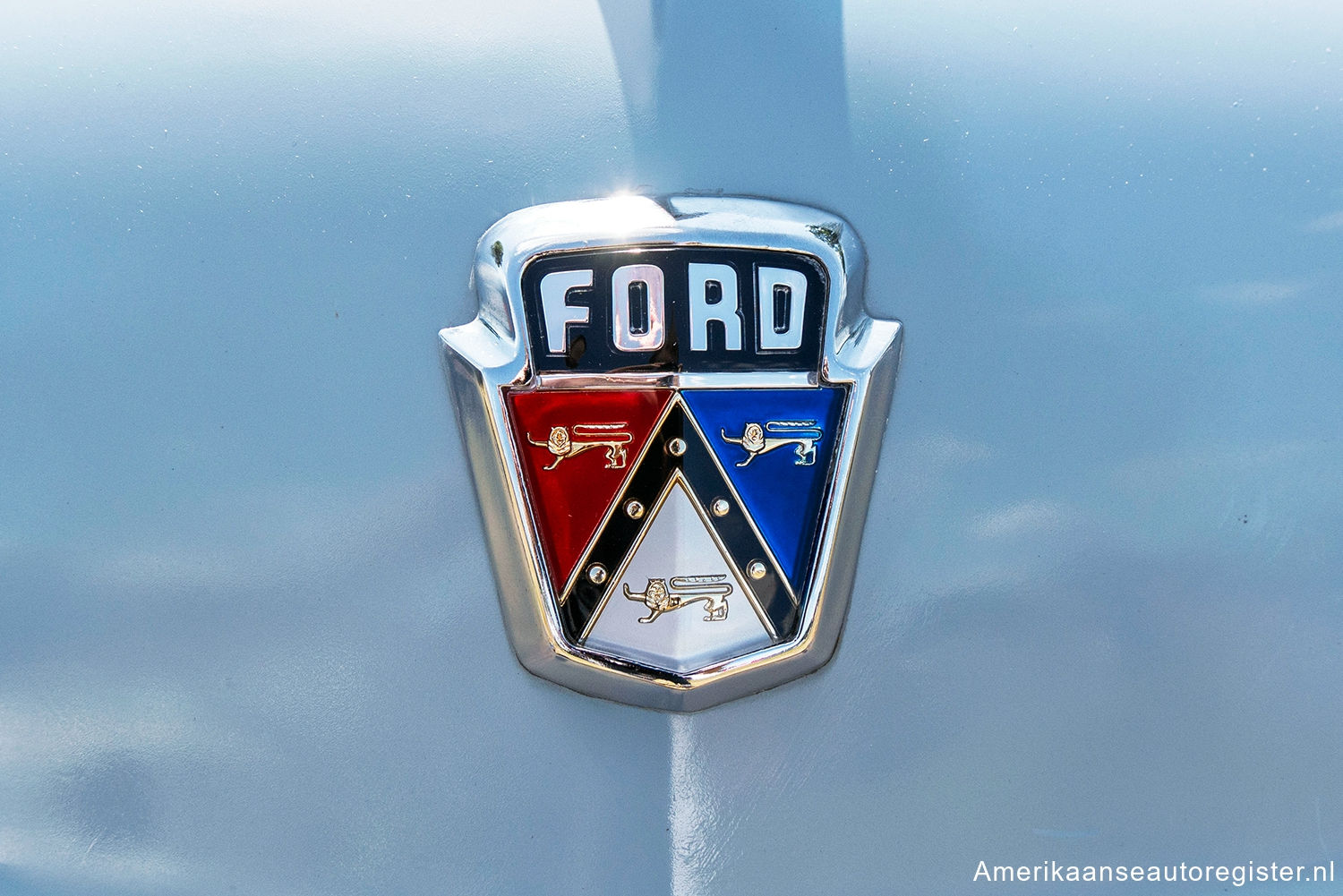 Ford Customline uit 1955