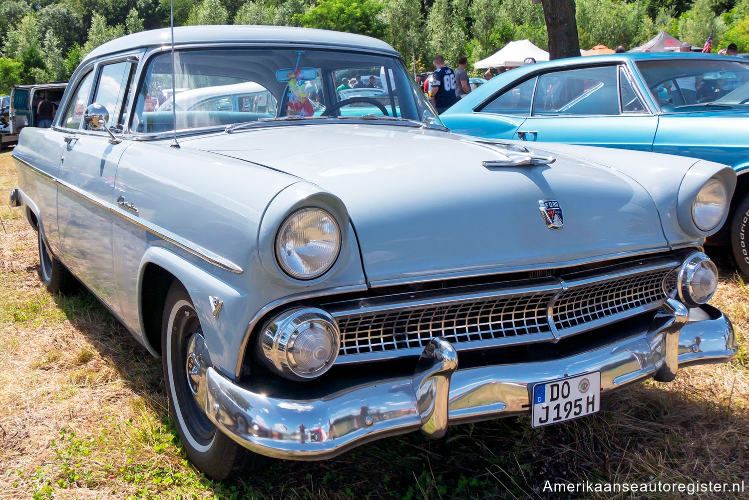 Ford Customline uit 1955