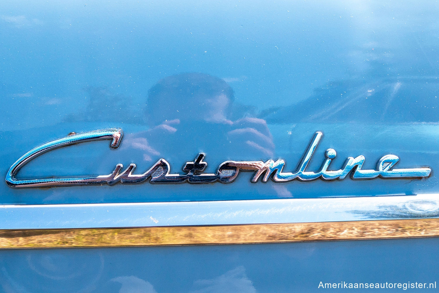 Ford Customline uit 1955