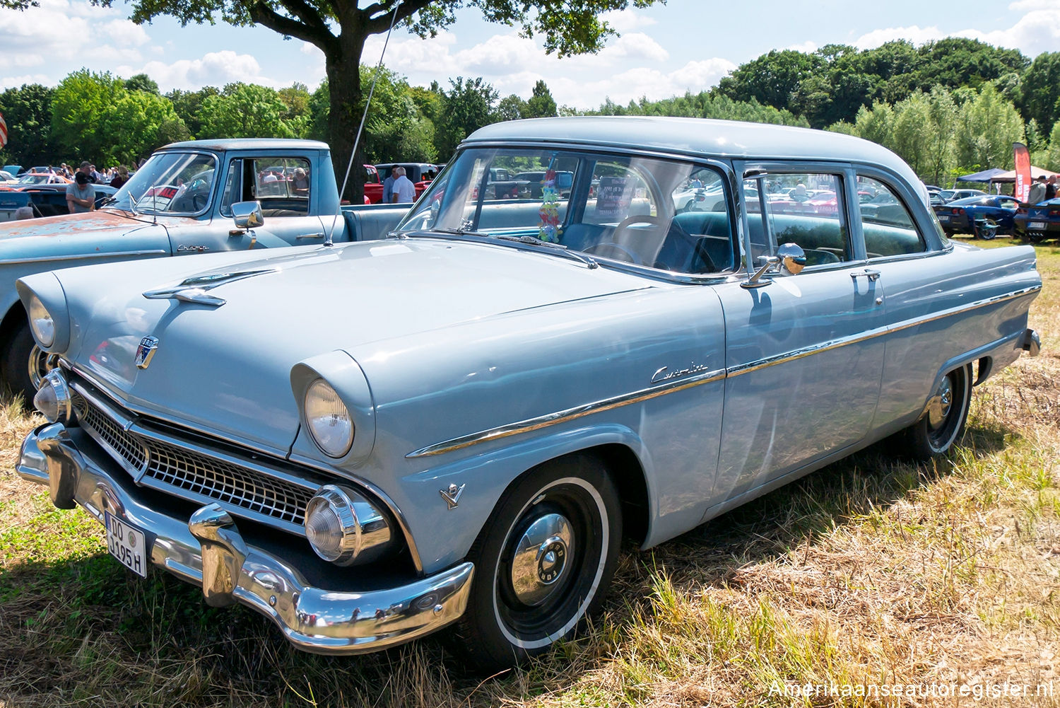 Ford Customline uit 1955