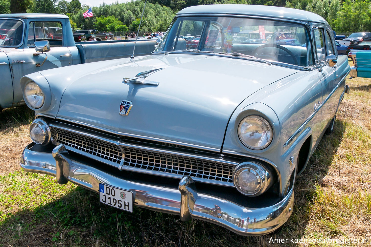 Ford Customline uit 1955