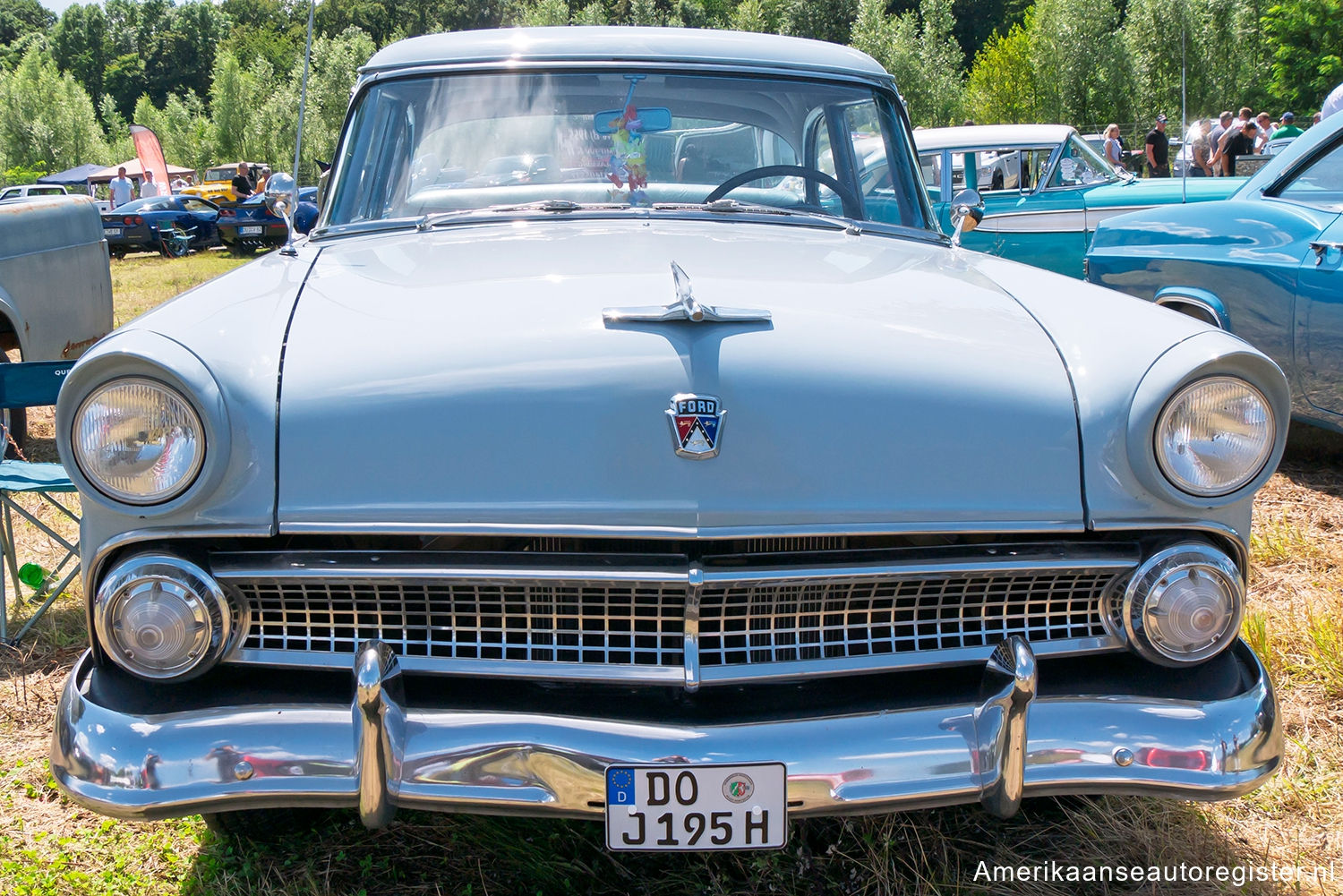 Ford Customline uit 1955