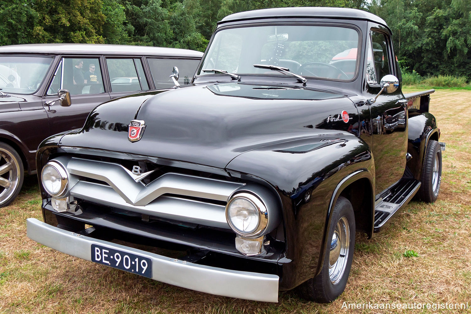 Ford F-Series uit 1955