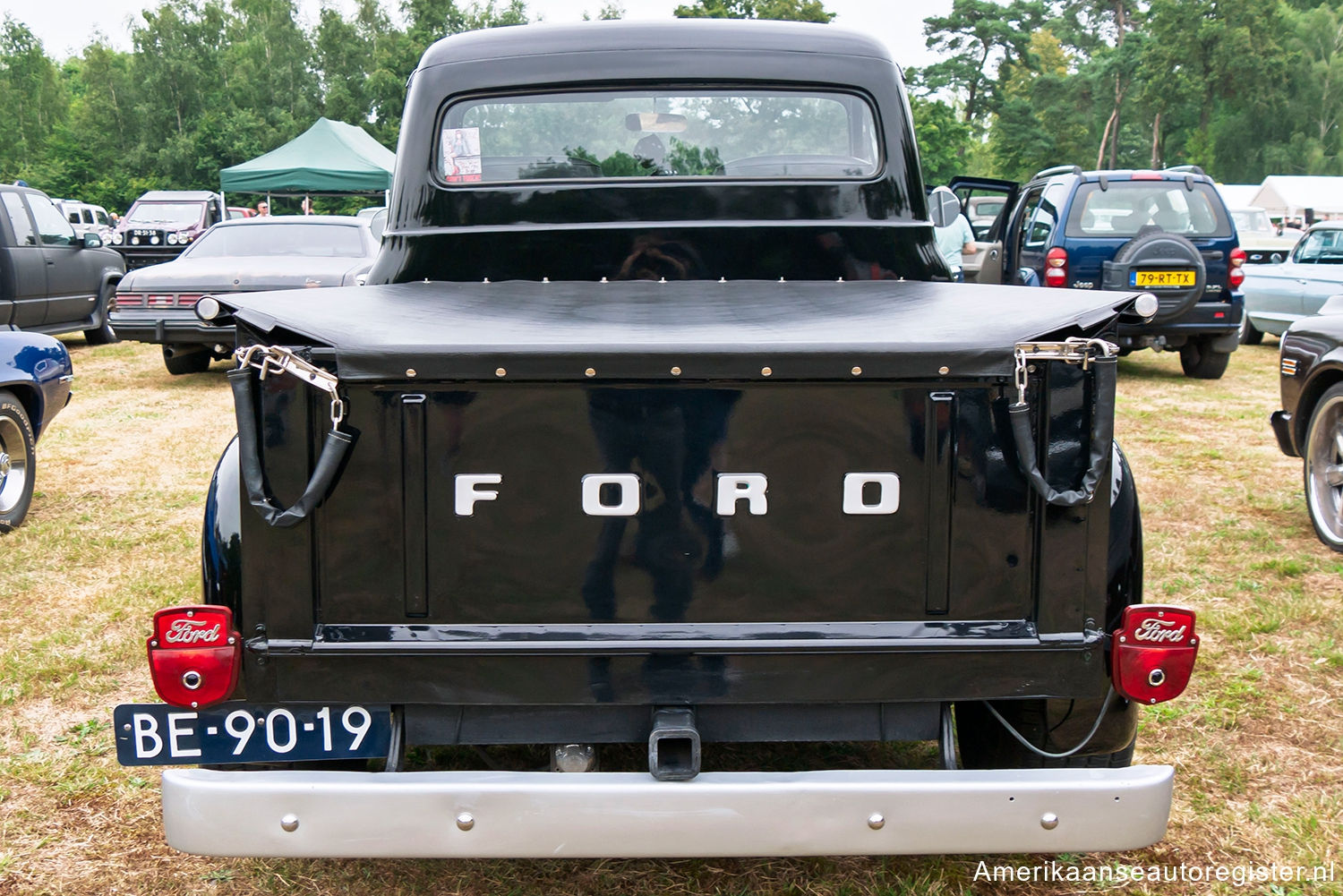 Ford F-Series uit 1955