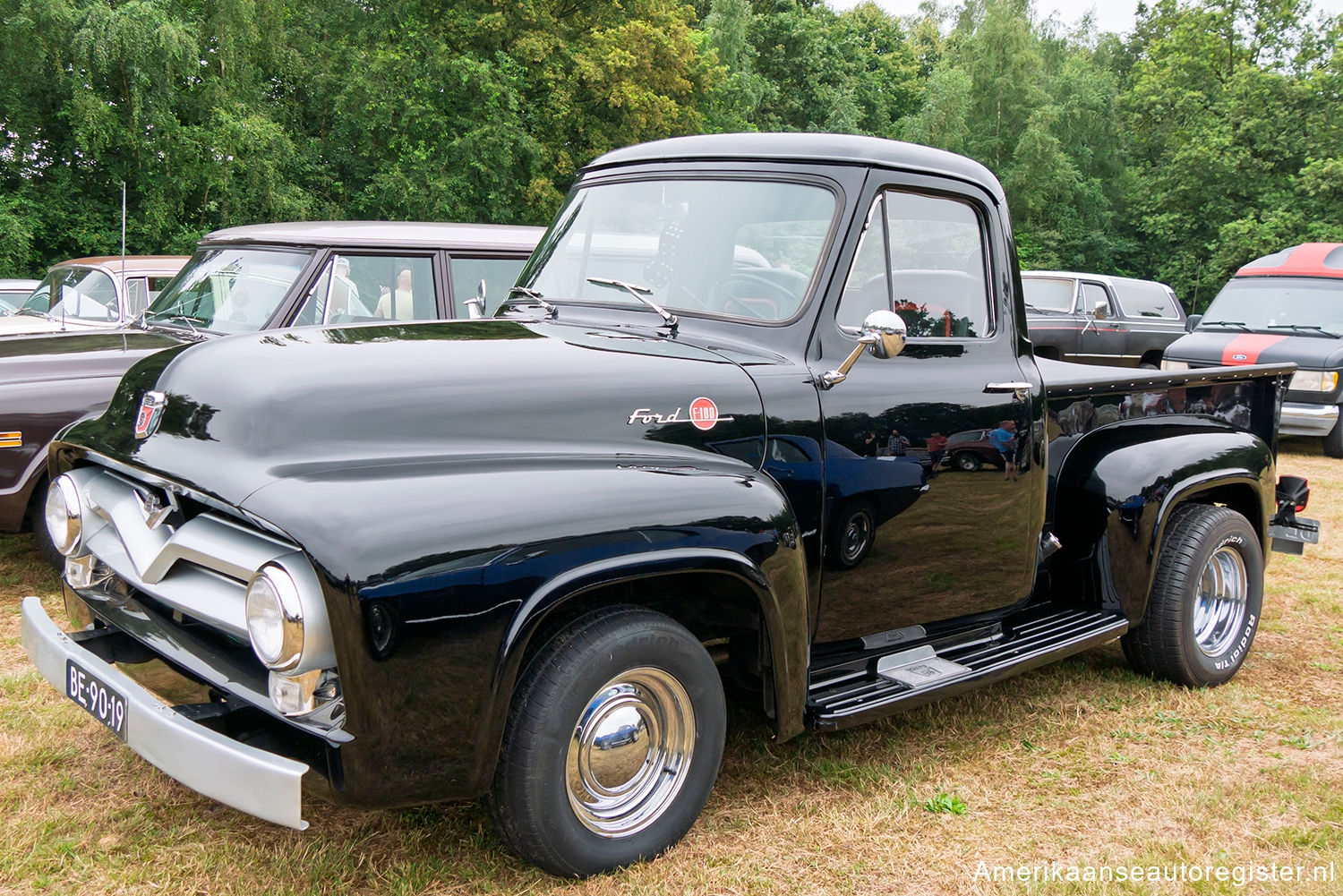 Ford F-Series uit 1955