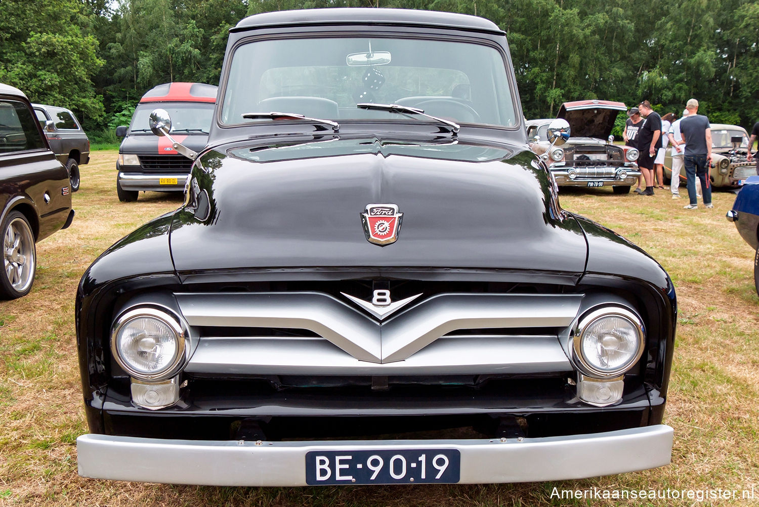 Ford F-Series uit 1955